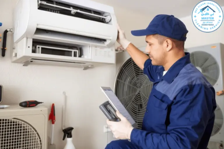 أفضل خدمات تنظيف مكيفات سبليت في السعودية