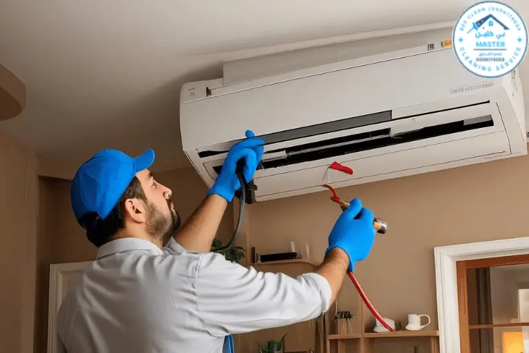 تنظيف مكيفات سبليت بالرياض بخطوات دقيقة تضمن الأداء