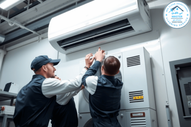 ما هي مميزات شركة تنظيف مكيفات سبليت