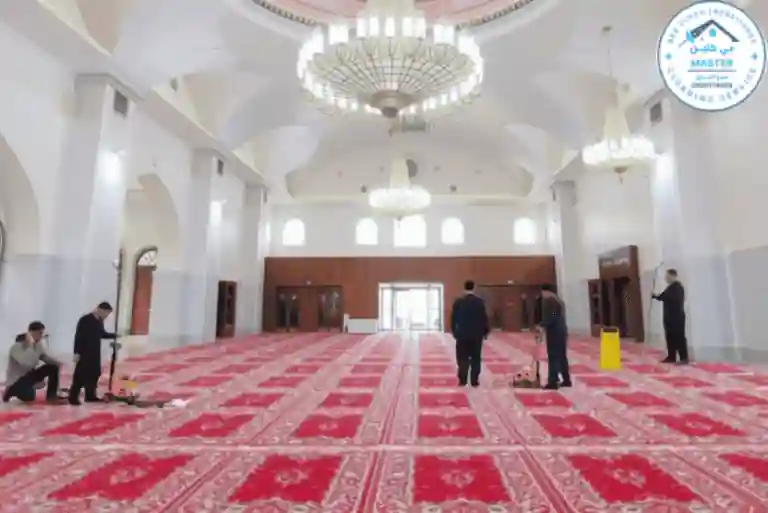 أفضل شركة تنظيف مساجد بالرياض