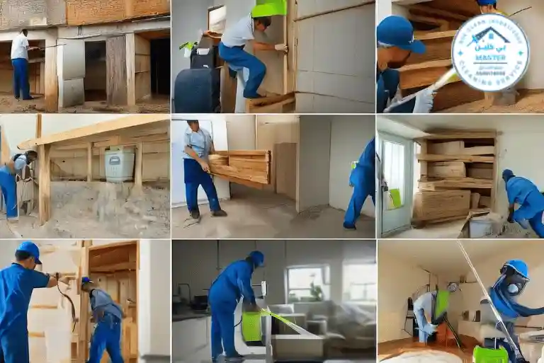 خطوات مكافحة النمل الأبيض