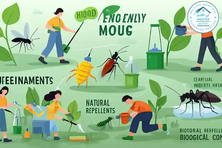 ما أنواع الحشرات التي نقضي عليها نهائيًا