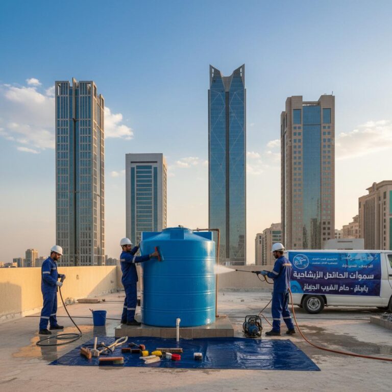 أفضل شركه تنظيف خزانات بالرياض بخبرة وجودة مضمونة