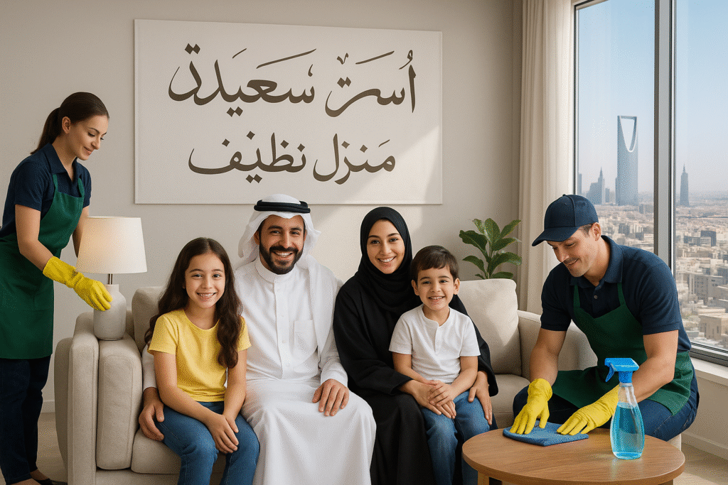 ارخص شركة تنظيف منازل بالرياض بخدمات مضمونة وجودة عالية