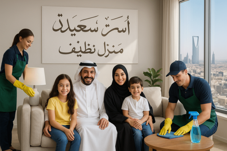 ارخص شركة تنظيف منازل بالرياض بخدمات مضمونة وجودة عالية