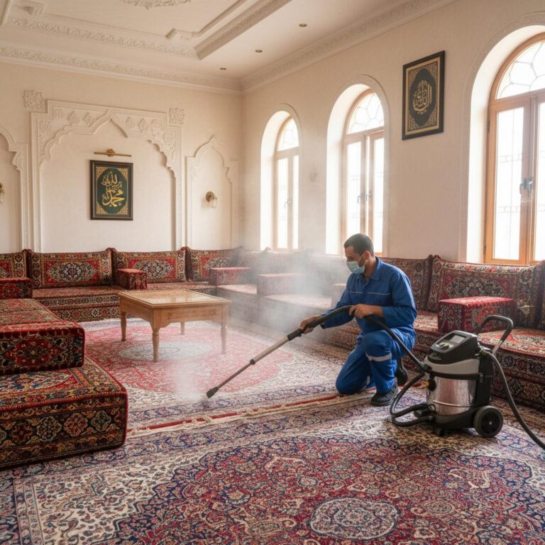 شركة تنظيف مجالس بالبخار بالرياض – بي كلين ماستر