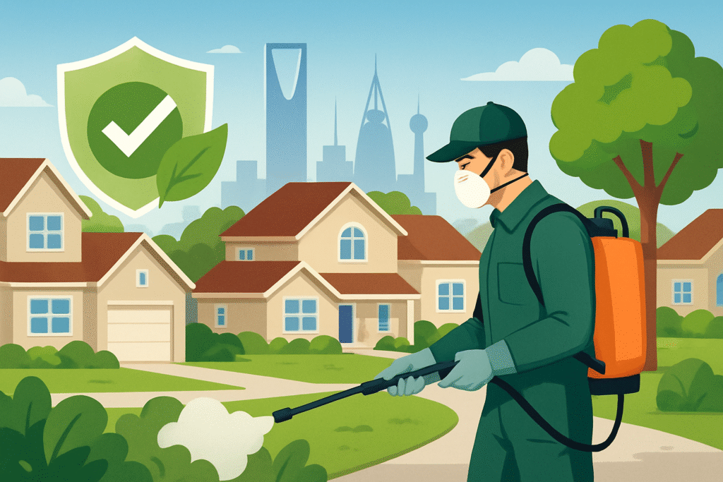 شركة مكافحة حشرات بالرياض