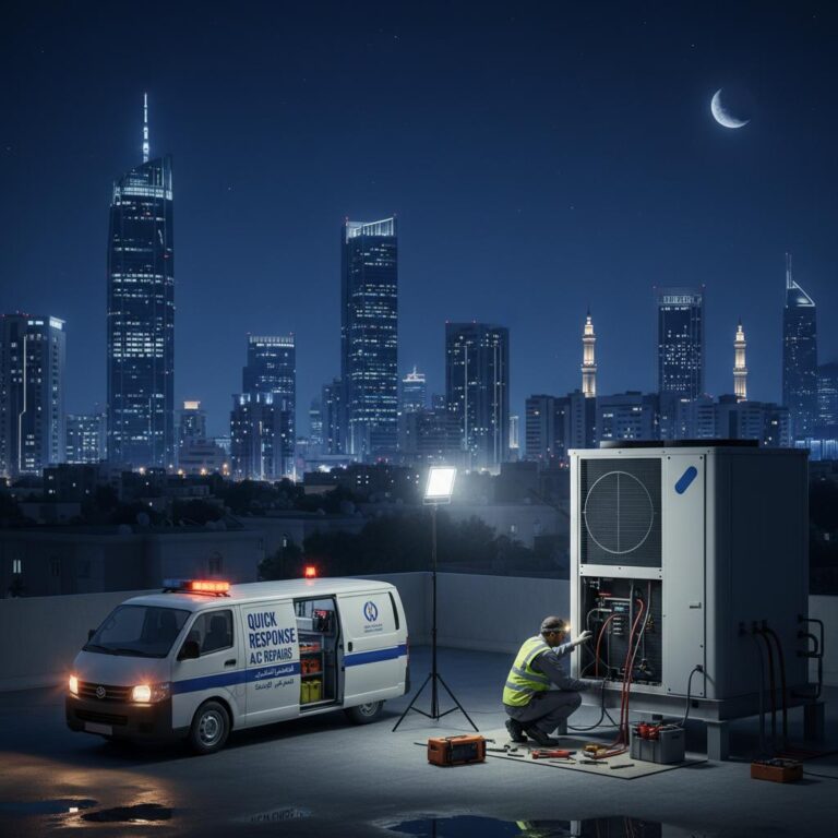 صيانة مكيفات 24 ساعة الرياض – خدمات طارئة وسريعة مع بي كلين ماستر