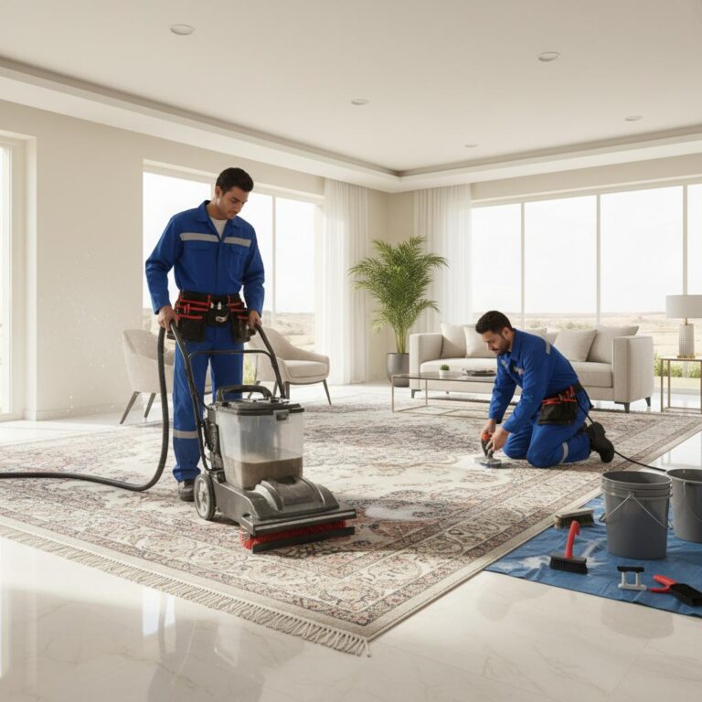 غسيل السجاد في الرياض بخدمة احترافية وجودة مضمونة