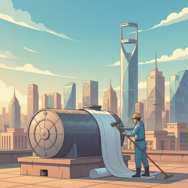 أفضل شركة عزل خزانات بالرياض خدمات موثوقة وحلول فعالة