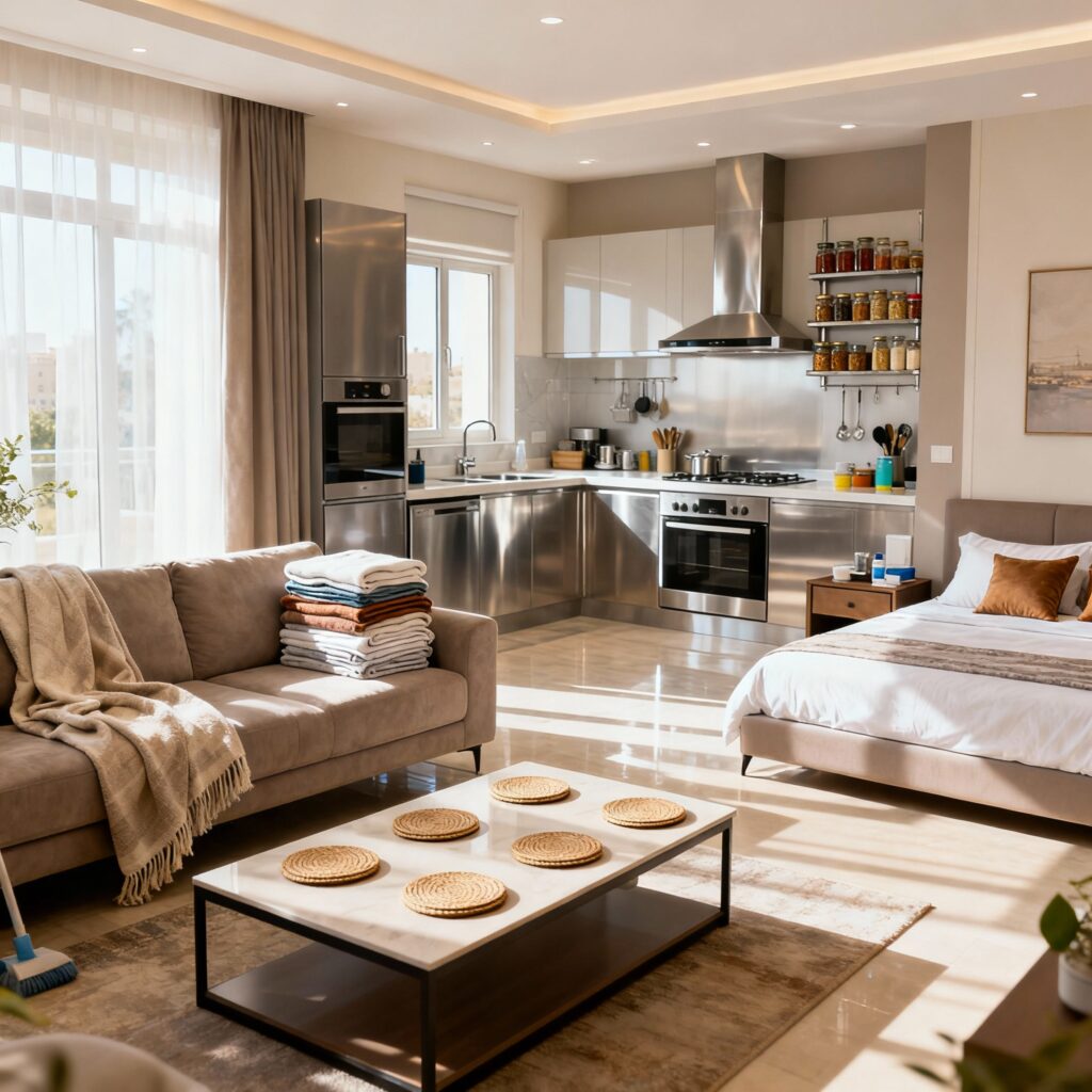 تنظيف البيت في ساعتين