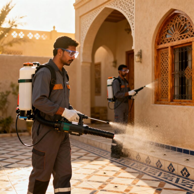 شركات رش حشرات بالرياض خبرة وأمان مع أحدث طرق مكافحة الحشرات