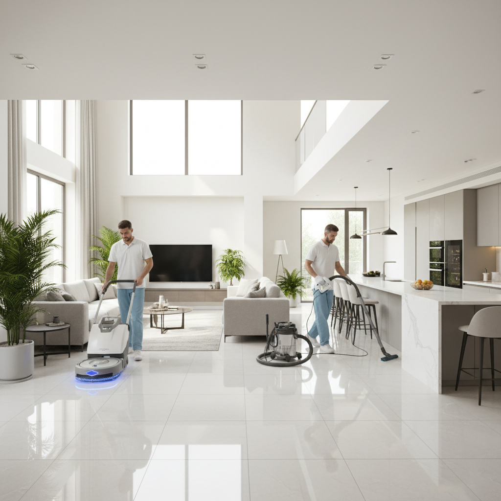 شركة تنظيف منازل جازان بخدمات شاملة ومتطورة