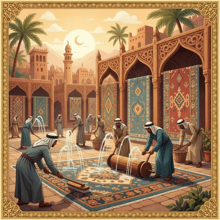 شركة تنظيف موكيت بالرياض – خدمات متكاملة مع بي كلين ماستر