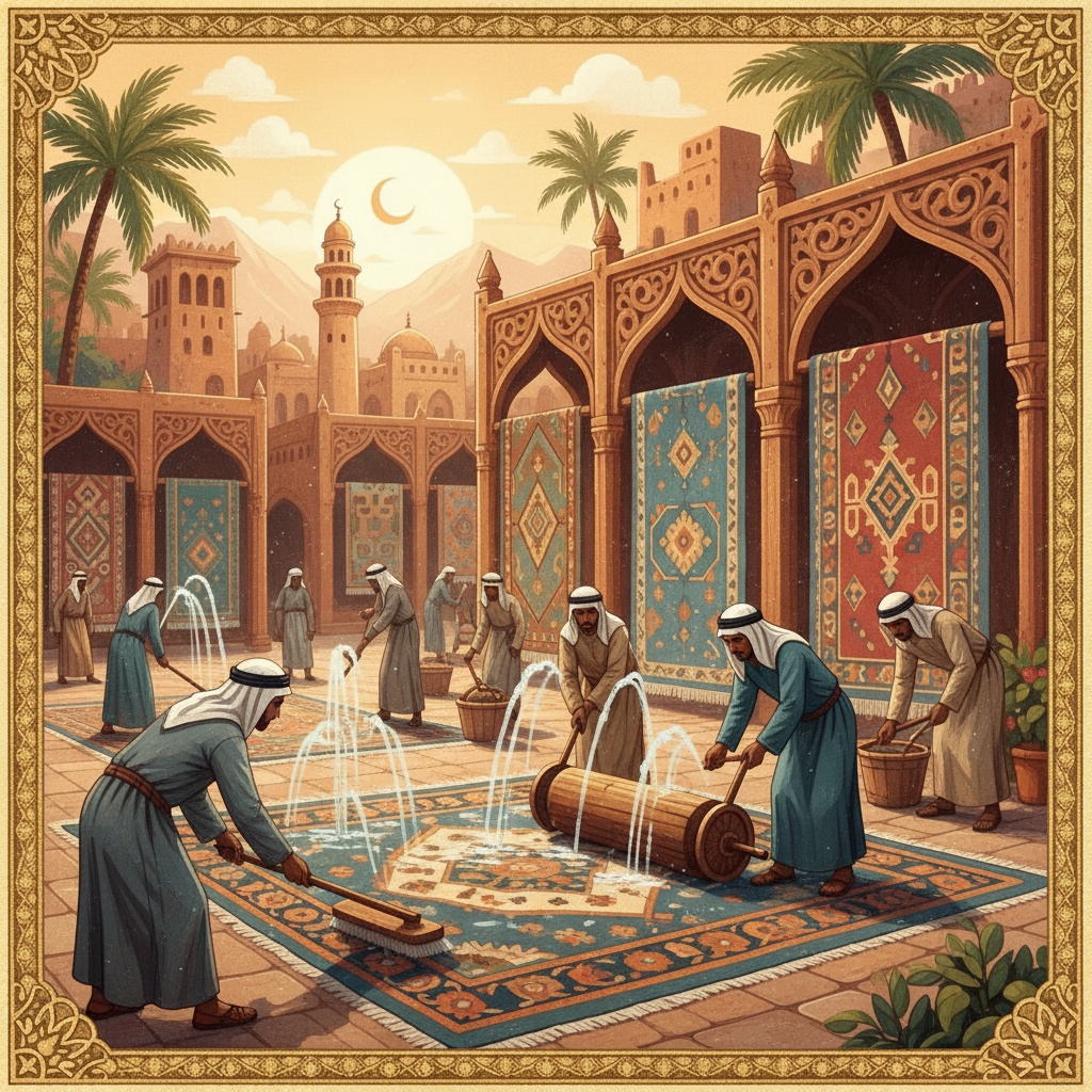 شركة تنظيف موكيت بالرياض – خدمات متكاملة مع بي كلين ماستر