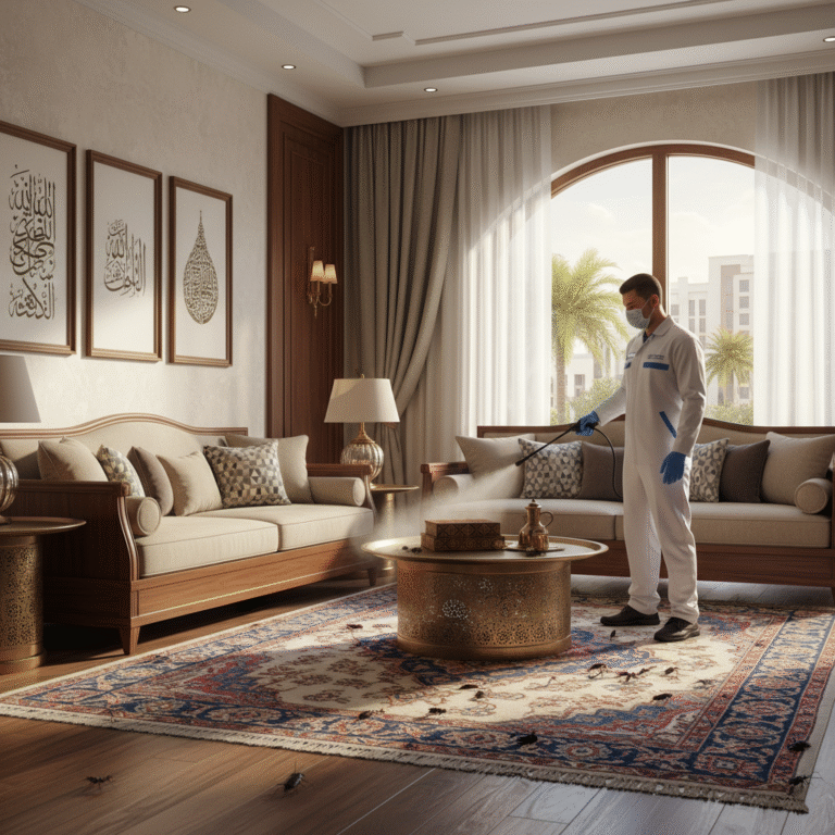 شركة رش مبيدات بالرياض – الحل الأمثل لمكافحة وإبادة الحشرات