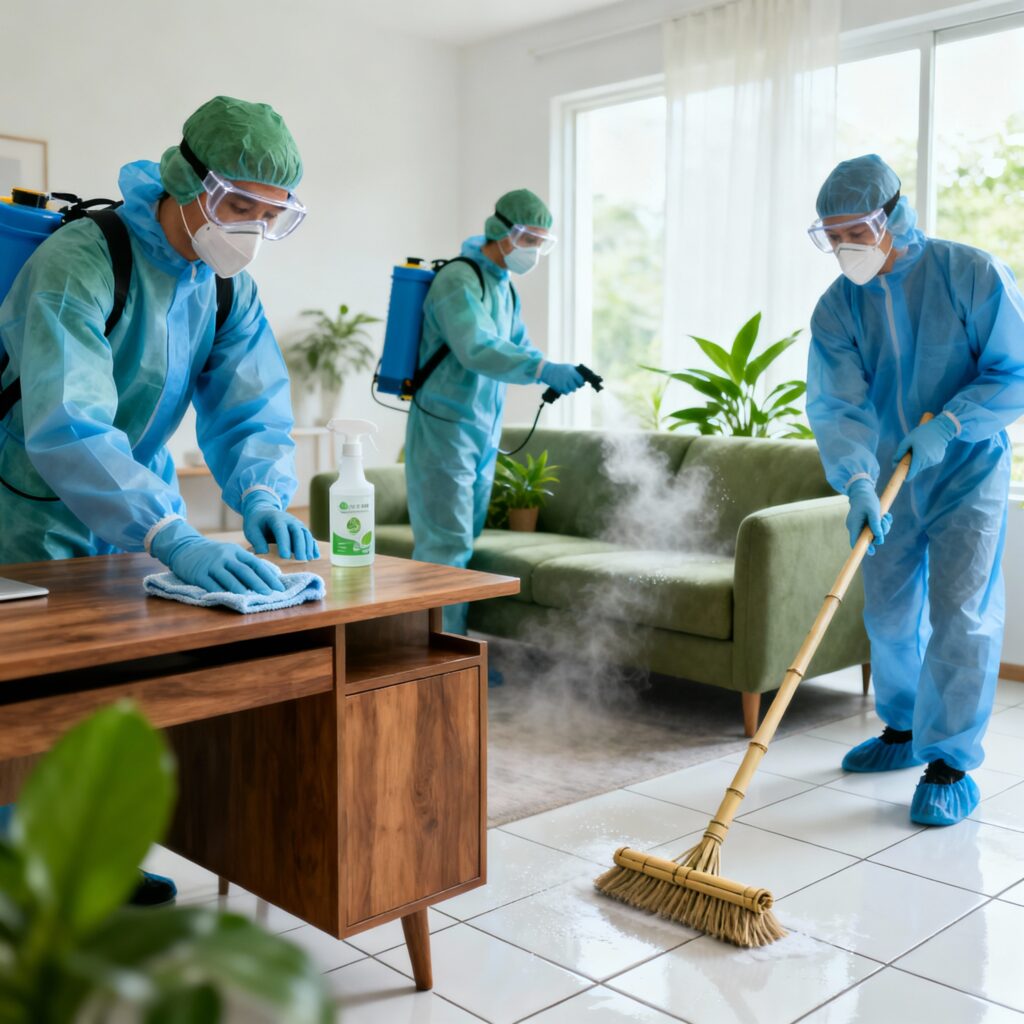شركه تعقيم وتطهير بالرياض بخدمات احترافية لحماية صحتك وبيئتك