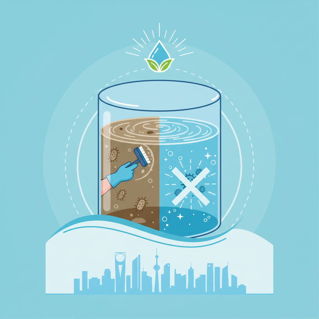 شركه غسيل خزانات بالرياض دليلك لأفضل خدمات التنظيف والتعقيم