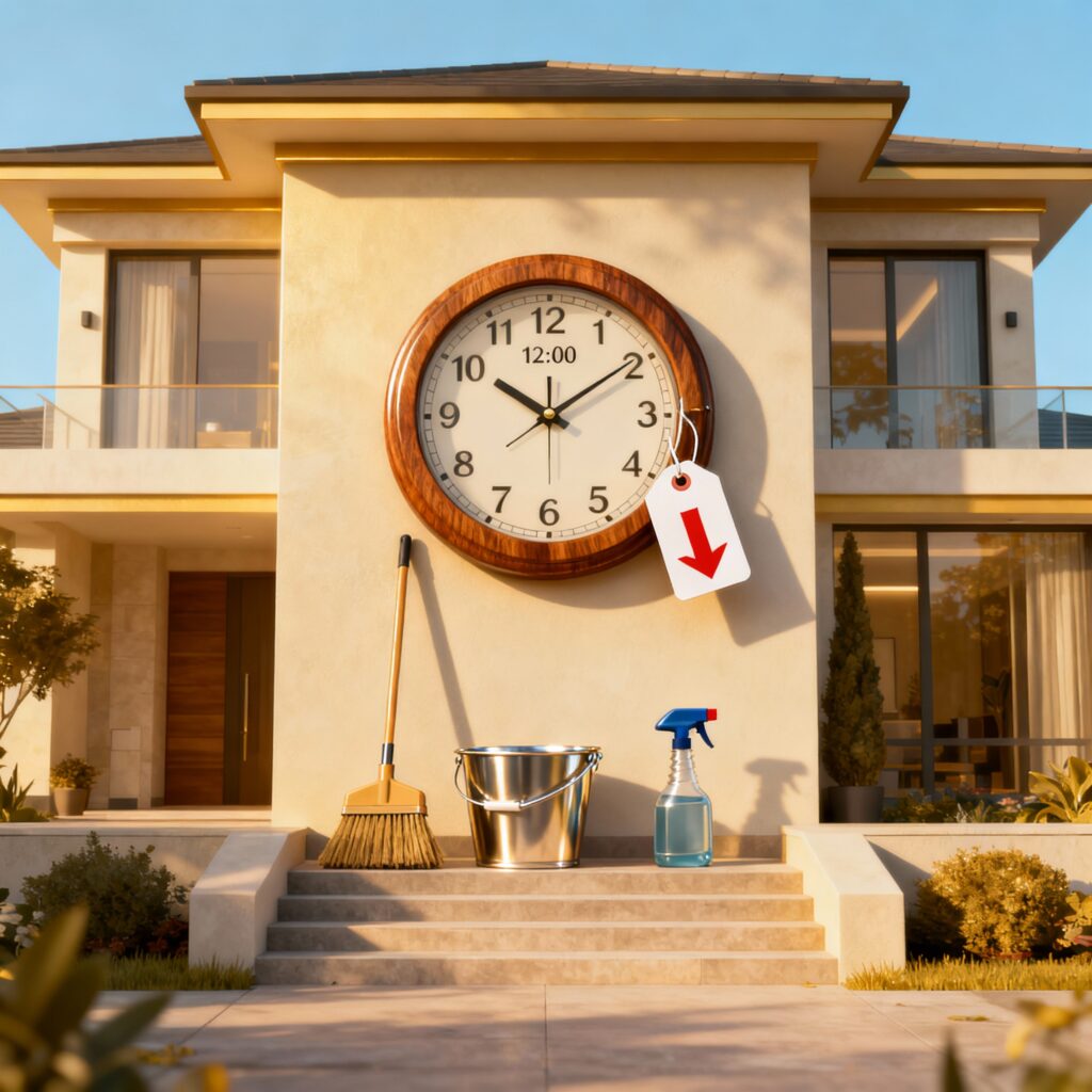 تنظيف منازل بالساعة بالرياض بأسعار تنافسية وخدمة فورية