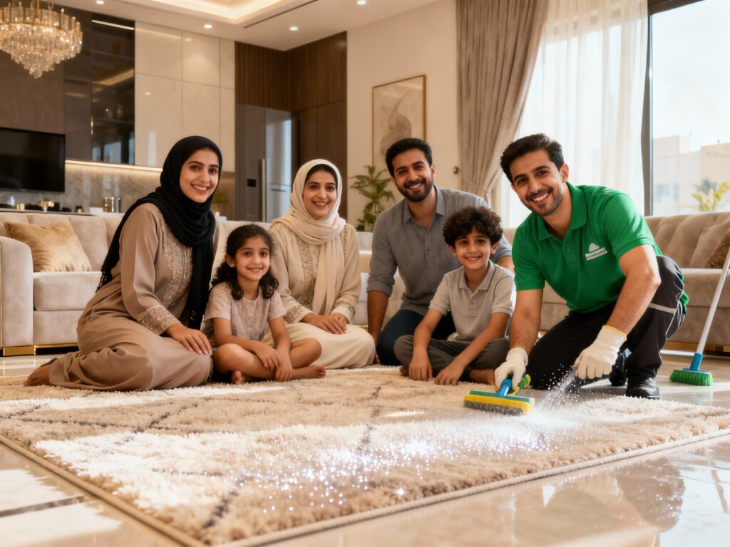 أفضل مغسلة سجاد بالرياض استعد نظافة منزلك واحمي صحة عائلتك اليوم