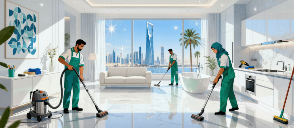 افضل شركة تنظيف عميق للمنازل بالرياض بخدمة احترافية وسعر مناسب