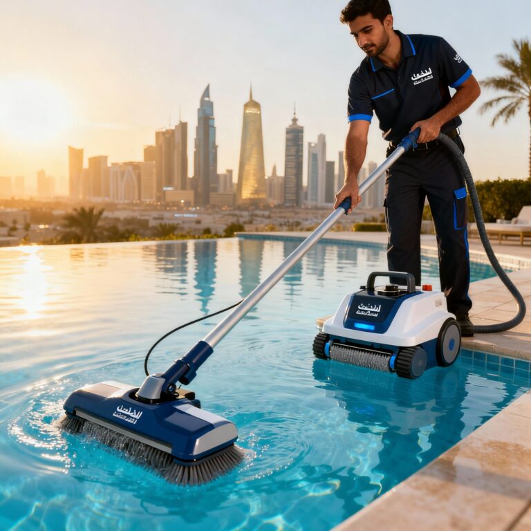 تنظيف المسابح المنزلية وصيانتها بالرياض بخدمة فاخرة وسريعة