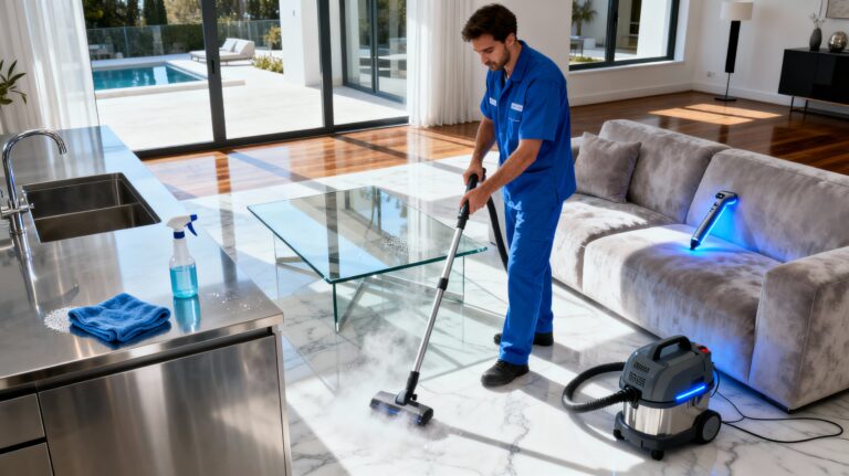 تنظيف فلل بالخبر نظافة عميقة وتعقيم يحمي عائلتك