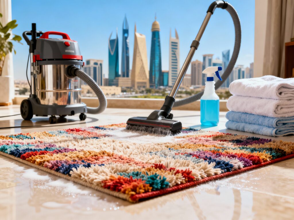شركة غسيل سجاد بالرياض تنظيف عميق يعيد السجاد جديد