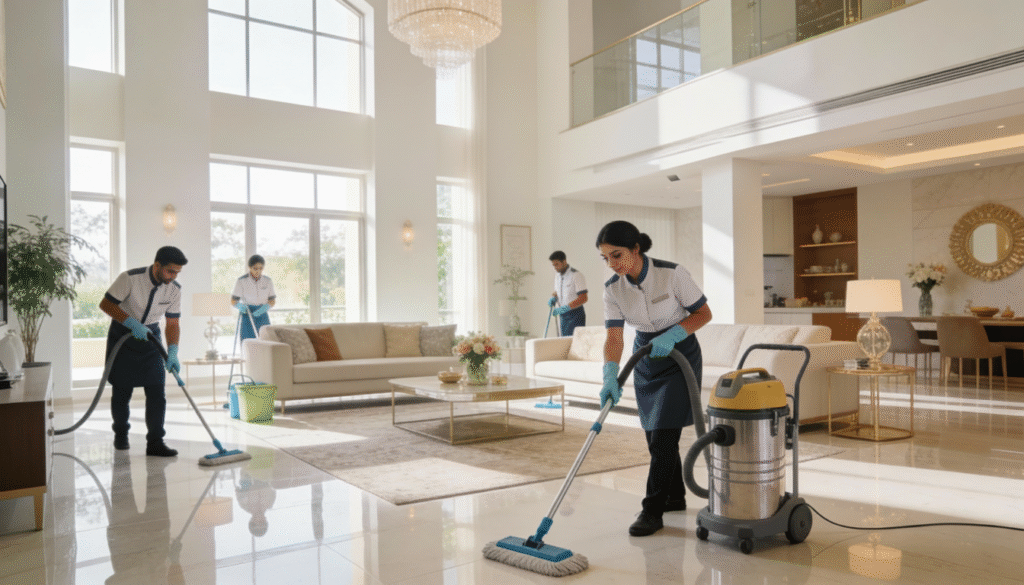 أفضل شركة تنظيف منازل بالرياض - خدمات احترافية