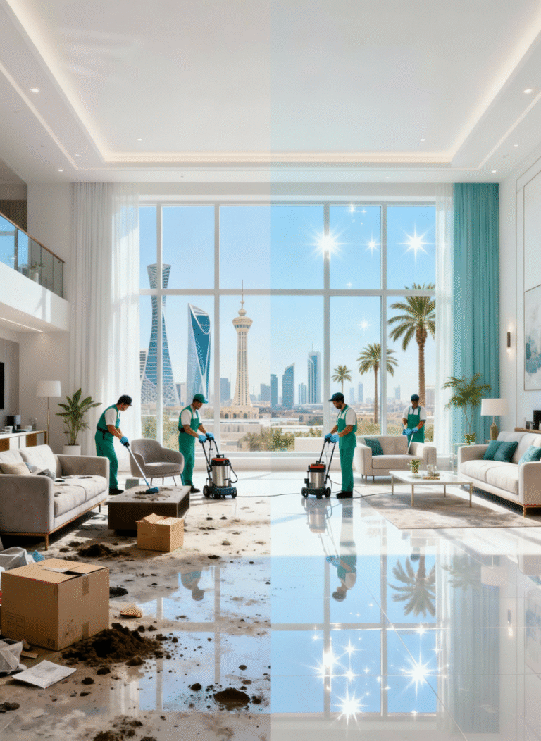 ضمان 100% افضل شركة تنظيف قبل وبعد الانتقال بالرياض بخدمة سريعة واحترافية
