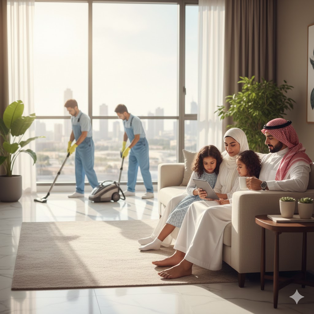 أفضل عرض لتنظيف منازل بالرياض