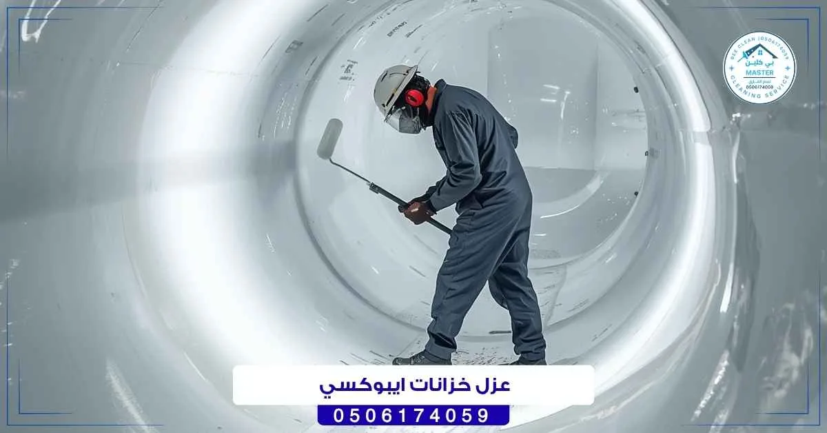 رش مبيدات لمكافحة الحشرات في الرياض عزل خزانات ايبوكسي
