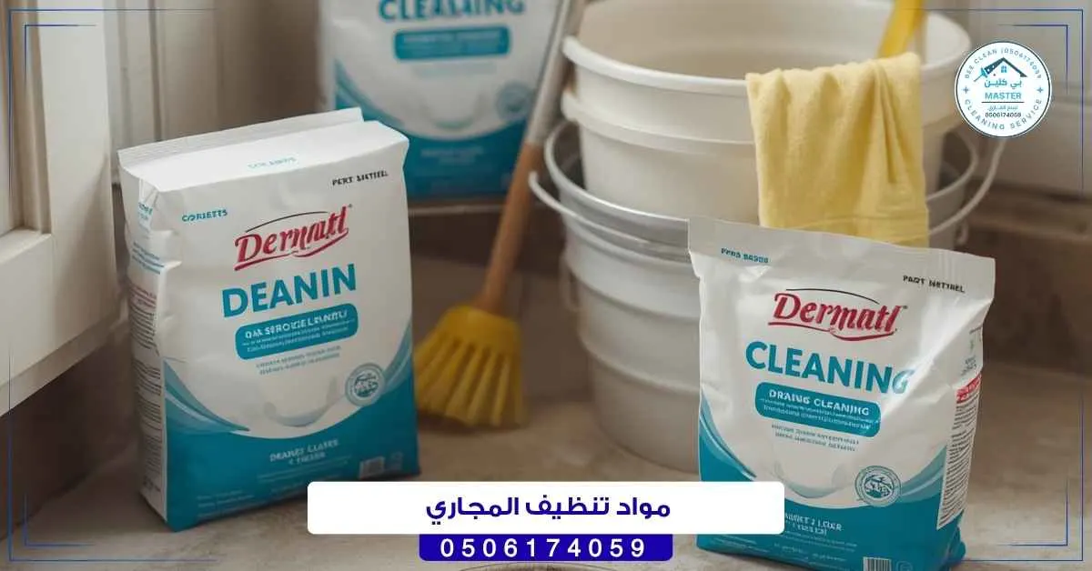 مواد تنظيف المجاري